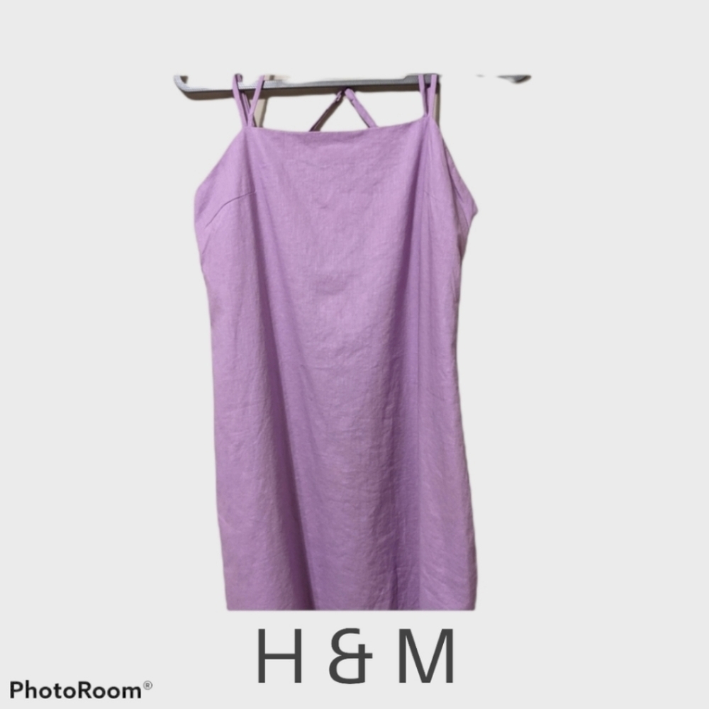 NWT H&M Linen Dress